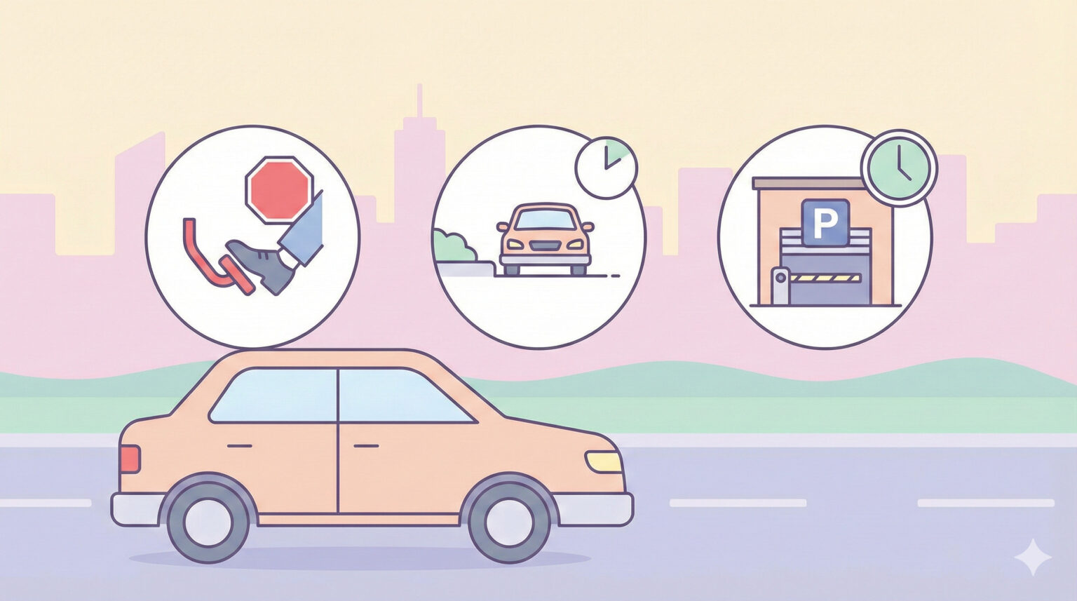 車を「止める」「停める」「駐める」の違いは?意味と正しい使い分けをわかりやすく解説 | 四季を感じる暮らしブログ